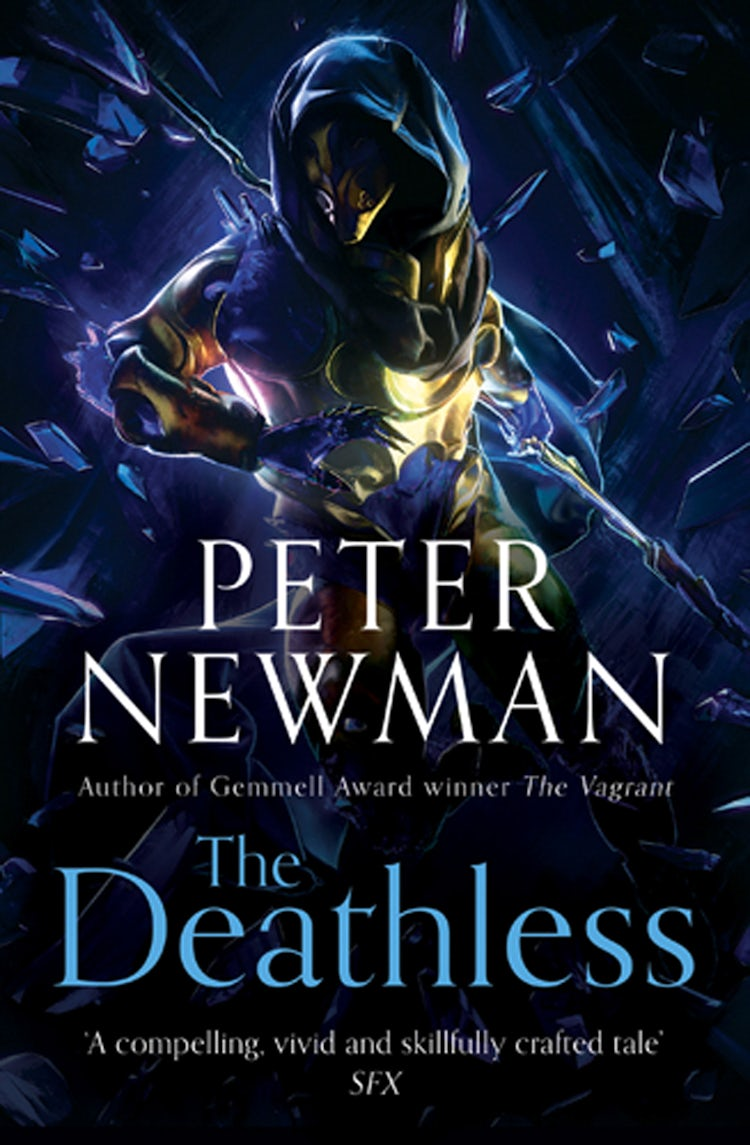 Cover image for The Deathless (The Deathless Trilogy, Book 1), isbn: 9780008229009