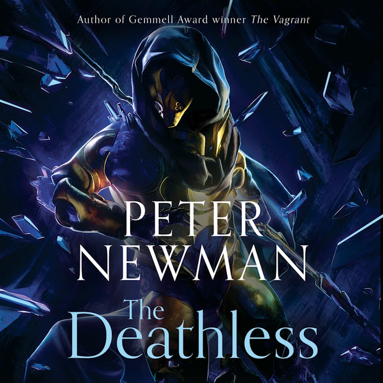 Cover image for The Deathless: Epic fantasy adventure from the award-winning author of THE VAGRANT (The Deathless Trilogy, Book 1), isbn: 9780008229023