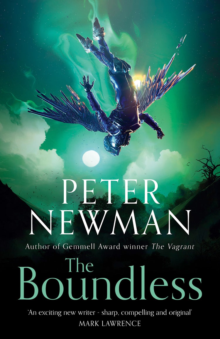 Cover image for The Boundless (The Deathless Trilogy, Book 3), isbn: 9780008229108