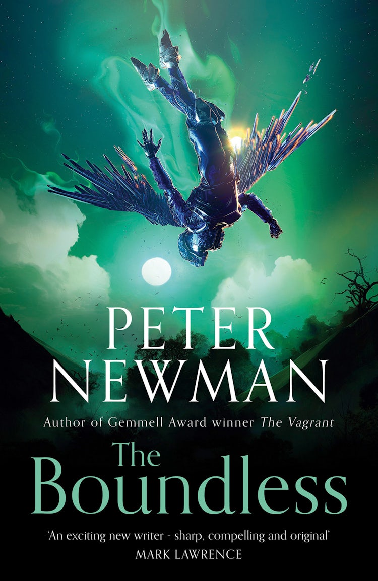 Cover image for The Boundless, isbn: 9780008229115