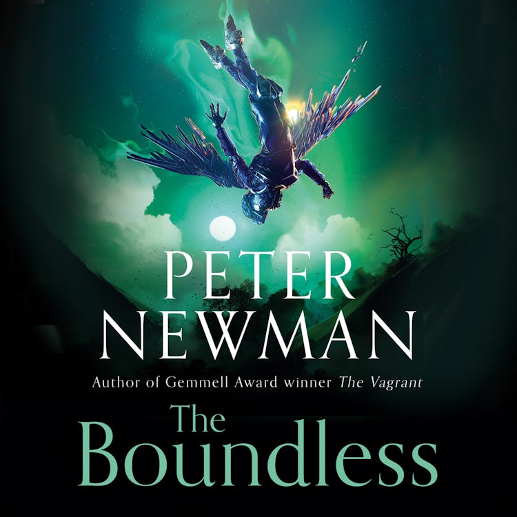 Cover image for The Boundless: Epic fantasy adventure from the award-winning author of THE VAGRANT (The Deathless Trilogy, Book 3), isbn: 9780008229122
