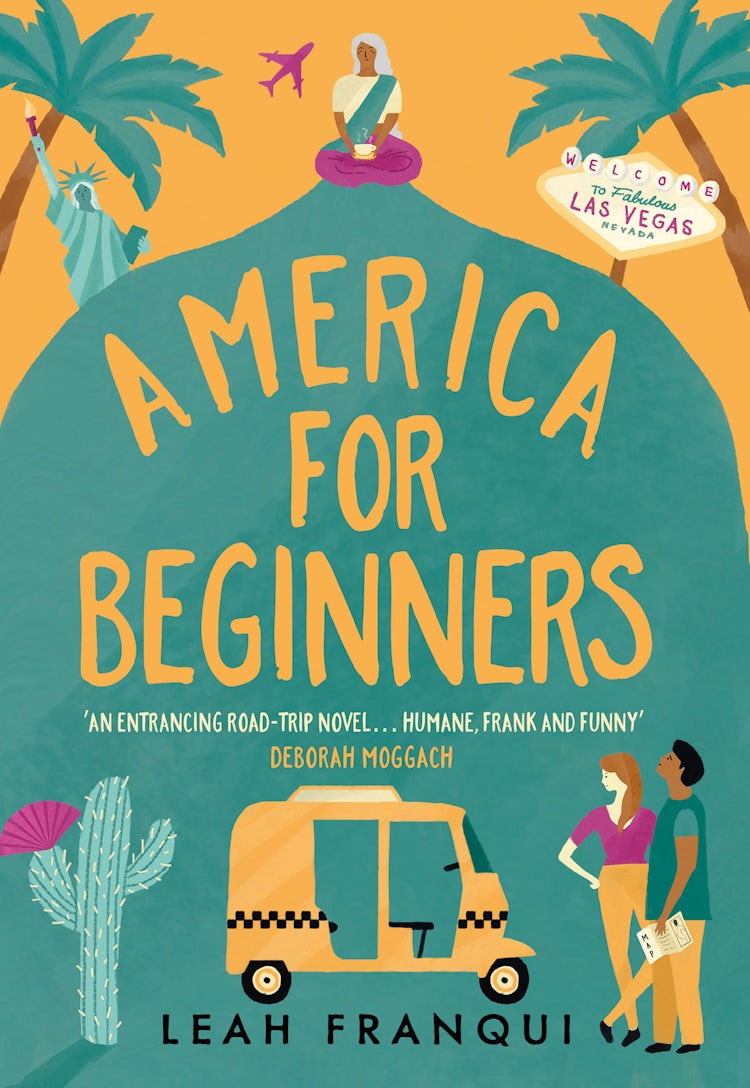 Cover image for America For Beginners, isbn: 9780008229146