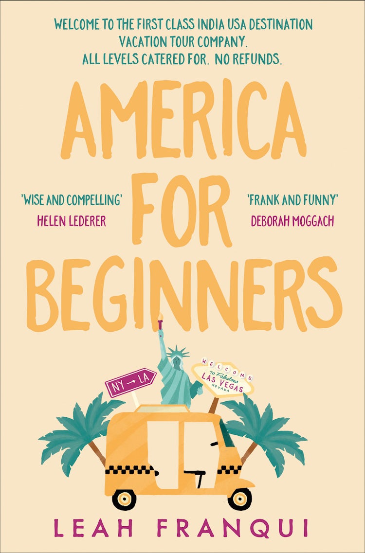 Cover image for America For Beginners, isbn: 9780008229160