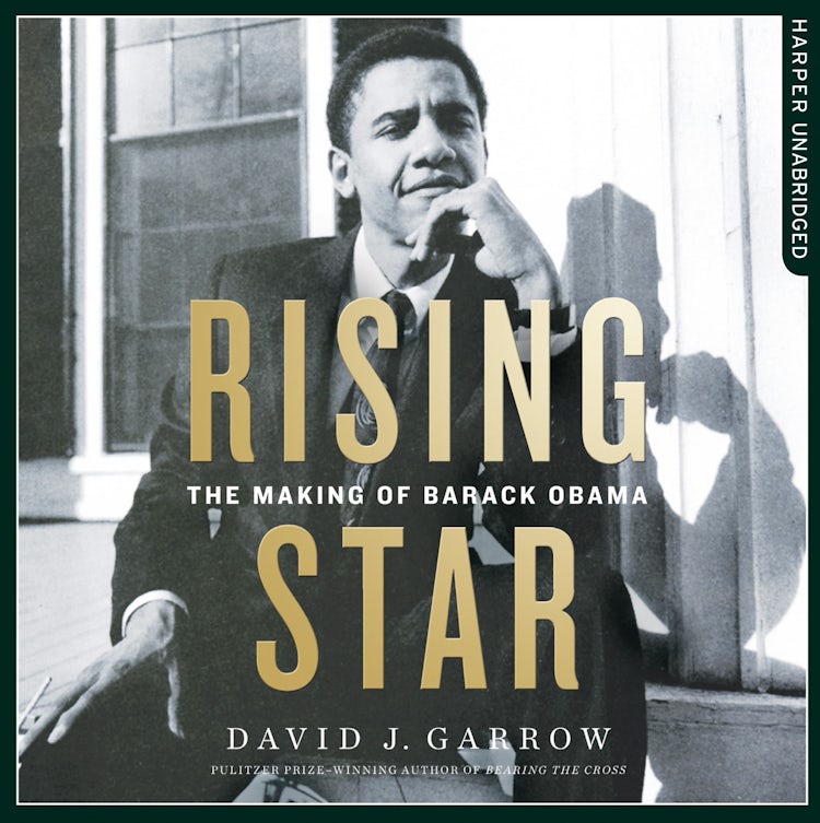 Cover image for Rising Star: The Making of Barack Obama, isbn: 9780008229399