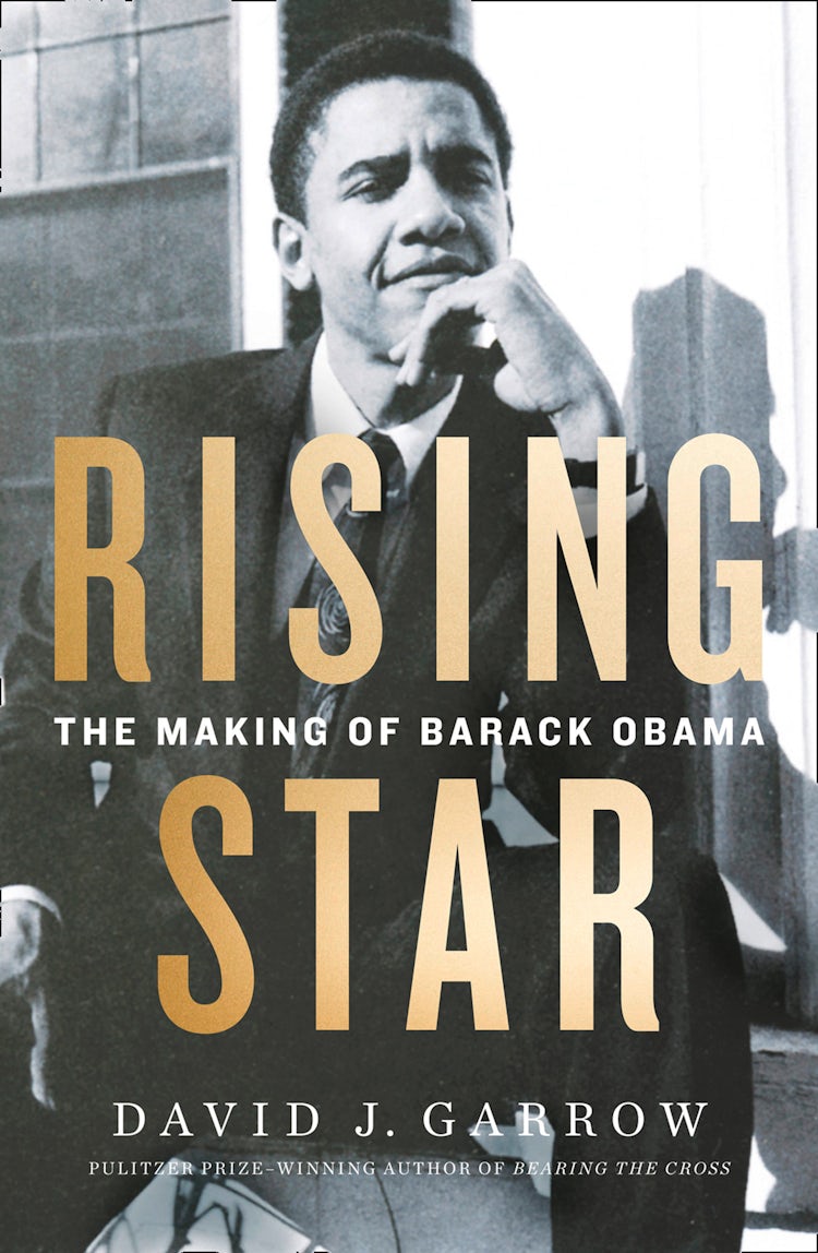Cover image for Rising Star: The Making Of Barack Obama, isbn: 9780008229412