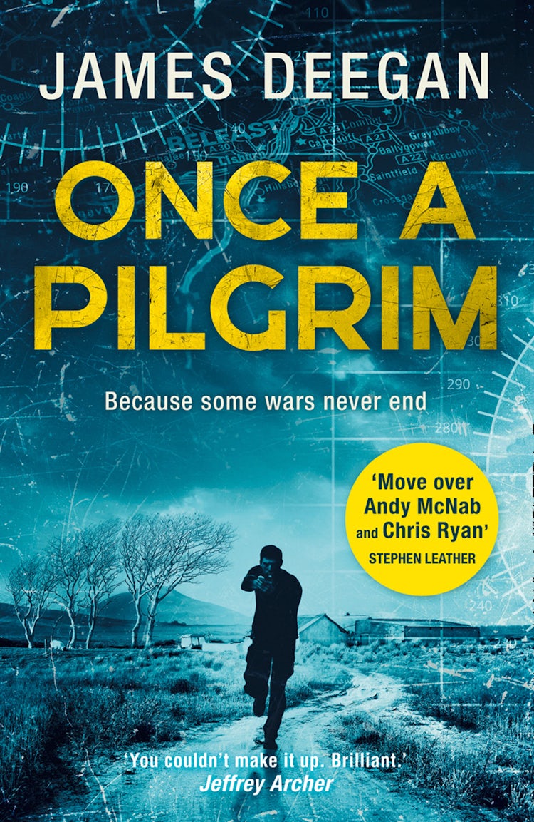 Cover image for Once A Pilgrim (John Carr, Book 1), isbn: 9780008229498