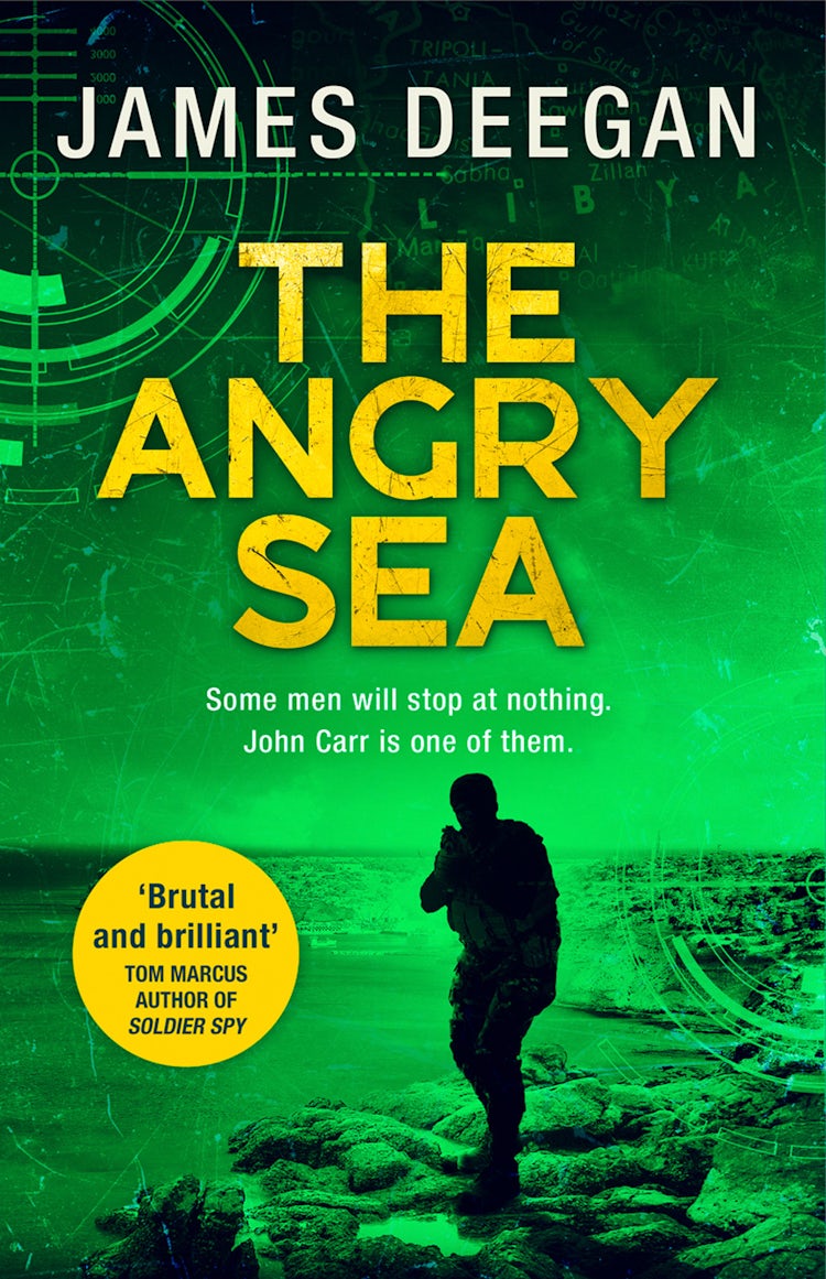 Cover image for The Angry Sea (John Carr, Book 2), isbn: 9780008229542