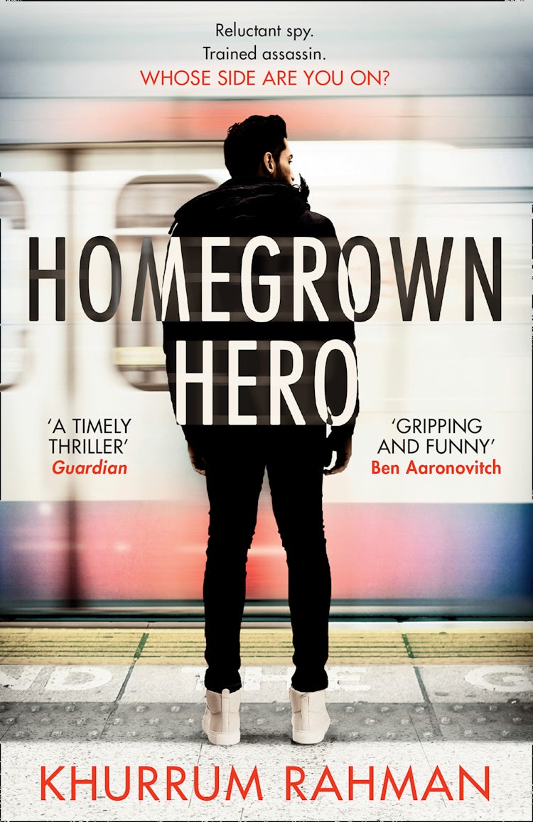 Cover image for Homegrown Hero (Jay Qasim, Book 2), isbn: 9780008229610