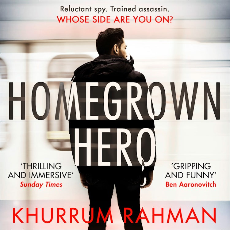Cover image for Homegrown Hero: The gripping crime thriller featuring MI5’s reluctant spy Jay Qasim to read in summer (Jay Qasim, Book 2), isbn: 9780008229627