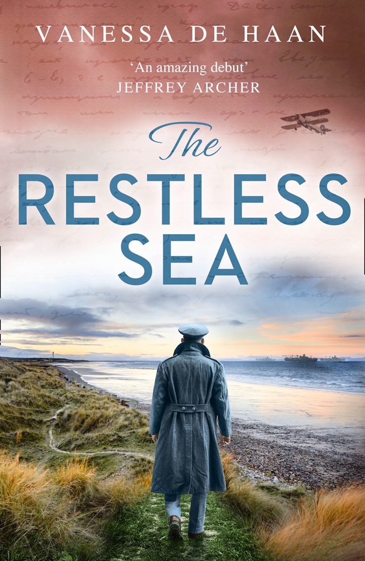 Cover image for The Restless Sea, isbn: 9780008229801