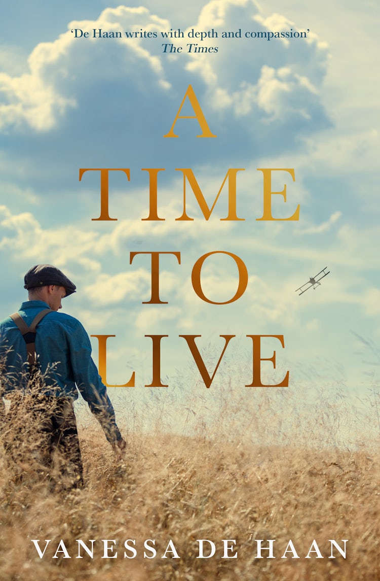 Cover image for A Time to Live, isbn: 9780008229849