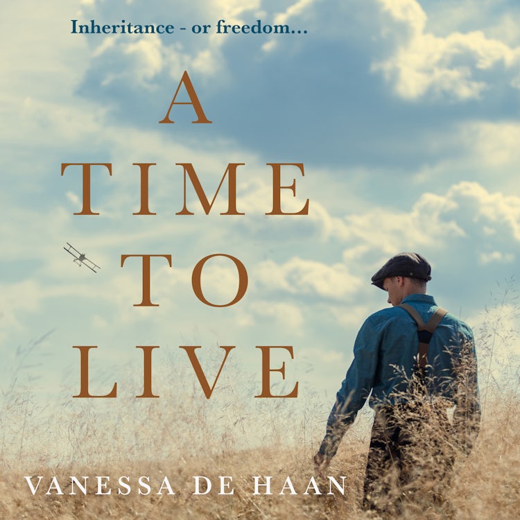 Cover image for A Time to Live: A sweeping, heartrending historical fiction novel for 2023, isbn: 9780008229856