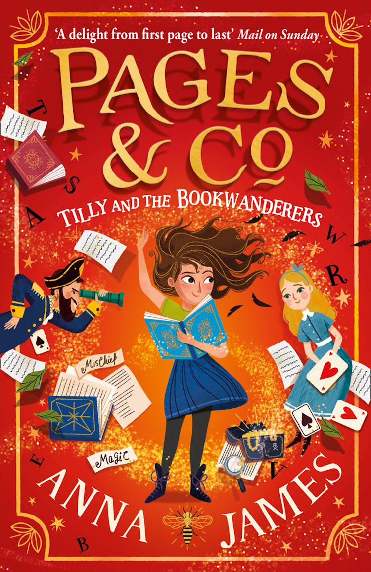Cover image for Pages & Co.: Tilly and the Bookwanderers (Pages & Co., Book 1), isbn: 9780008229887