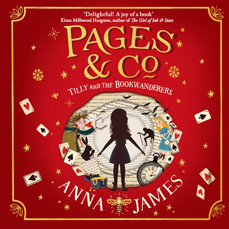 Cover image for Pages & Co.: Tilly and the Bookwanderers: The first in this enchanting illustrated series for children, from the best-loved author of The Chronicles of Whetherwhy (Pages & Co., Book 1), isbn: 9780008229894
