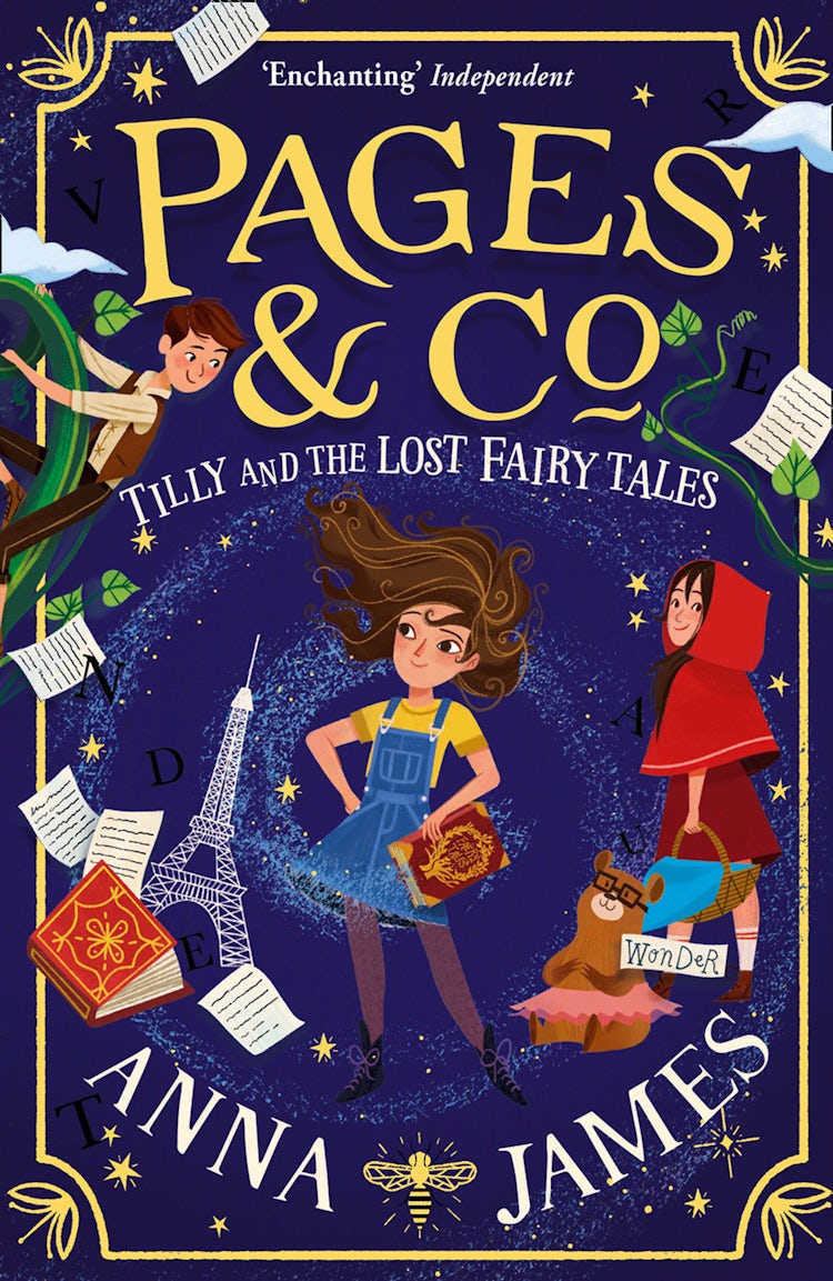 Cover image for Pages & Co. (2) - Tilly and the Lost Fairytales, isbn: 9780008229917