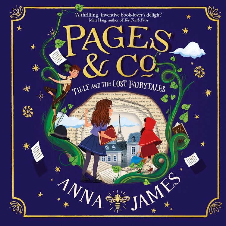 Cover image for Pages & Co.: Tilly and the Lost Fairy Tales: The second in this enchanting illustrated series for children, from the best-loved author of The Chronicles of Whetherwhy (Pages & Co., Book 2), isbn: 9780008229931