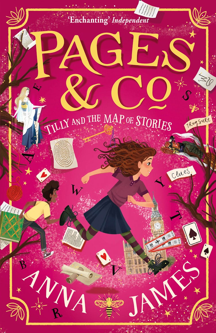 Cover image for Pages & Co. (3) - Tilly and the Map of Stories, isbn: 9780008229955
