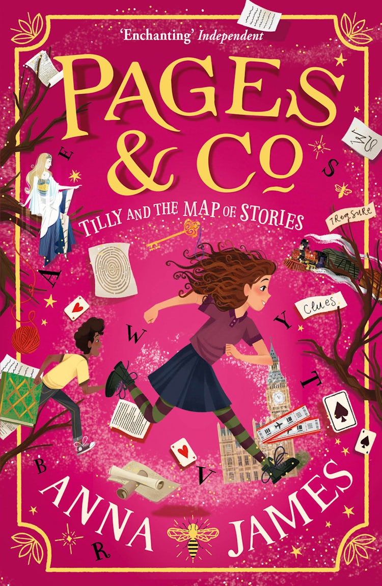 Cover image for Pages & Co.: Tilly and the Map of Stories (Pages & Co., Book 3), isbn: 9780008229962