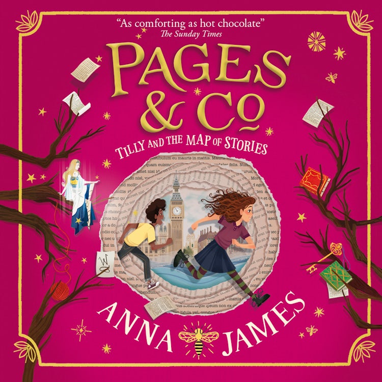 Cover image for Pages & Co.: Tilly and the Map of Stories: The third in this enchanting illustrated series for children, from the best-loved author of The Chronicles of Whetherwhy (Pages & Co., Book 3), isbn: 9780008229979