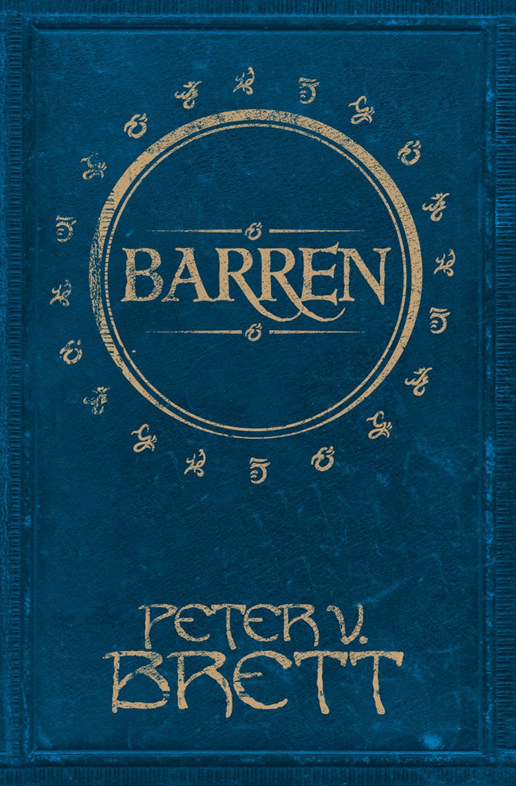 Cover image for Barren, isbn: 9780008234126