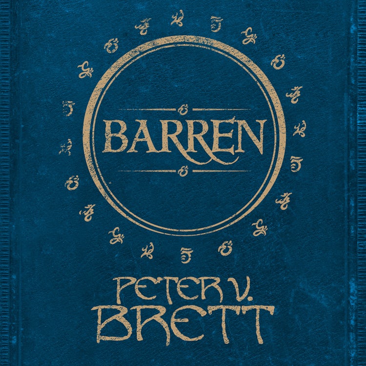 Cover image for Barren (Novella): A thrilling adventure from the world of the Sunday Times bestselling Demon Cycle epic fantasy series, isbn: 9780008234140