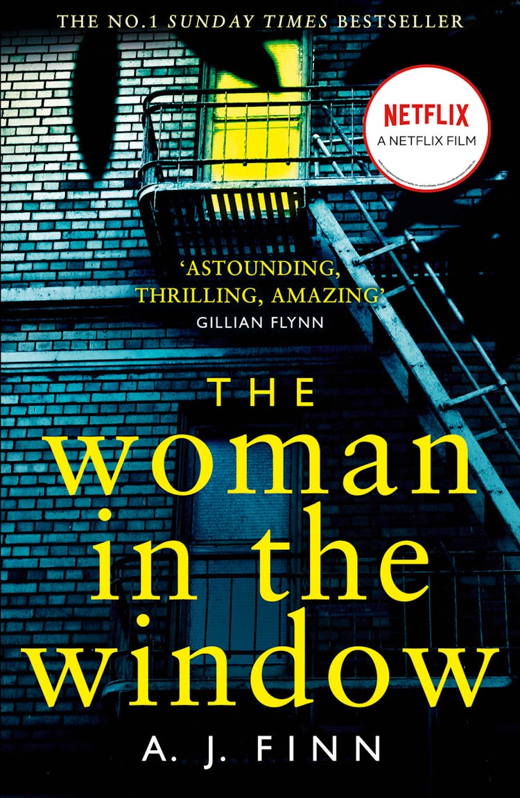 Cover image for The Woman In The Window, isbn: 9780008234188