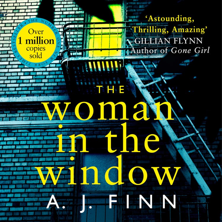Cover image for The Woman in the Window: The Number One Sunday Times bestselling debut psychological crime thriller now a major film on Netflix!, isbn: 9780008234195