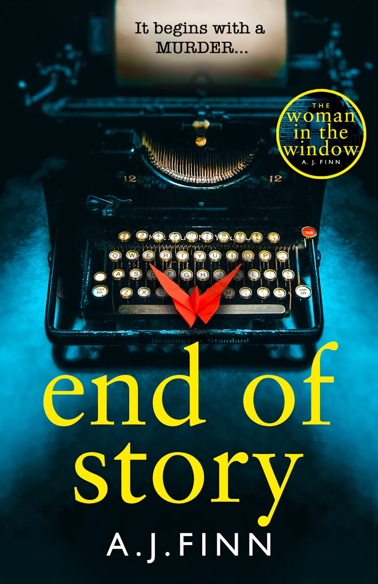 Cover image for End of Story, isbn: 9780008234218