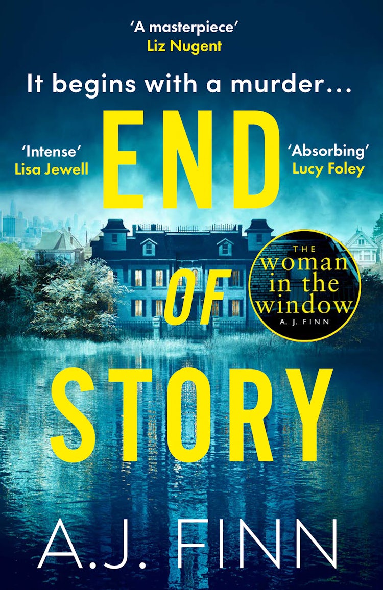 Cover image for End of Story, isbn: 9780008234232