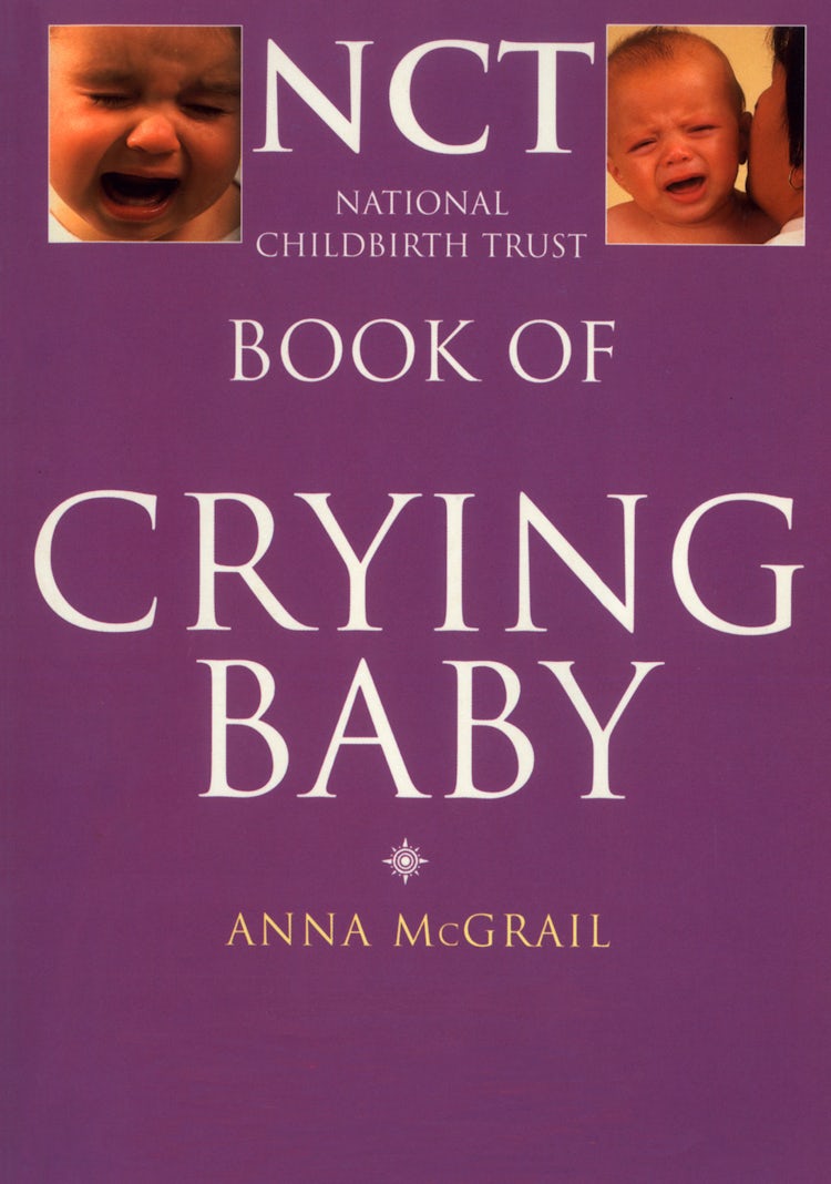 Cover image for Book of Crying Baby (The National Childbirth Trust), isbn: 9780008235437
