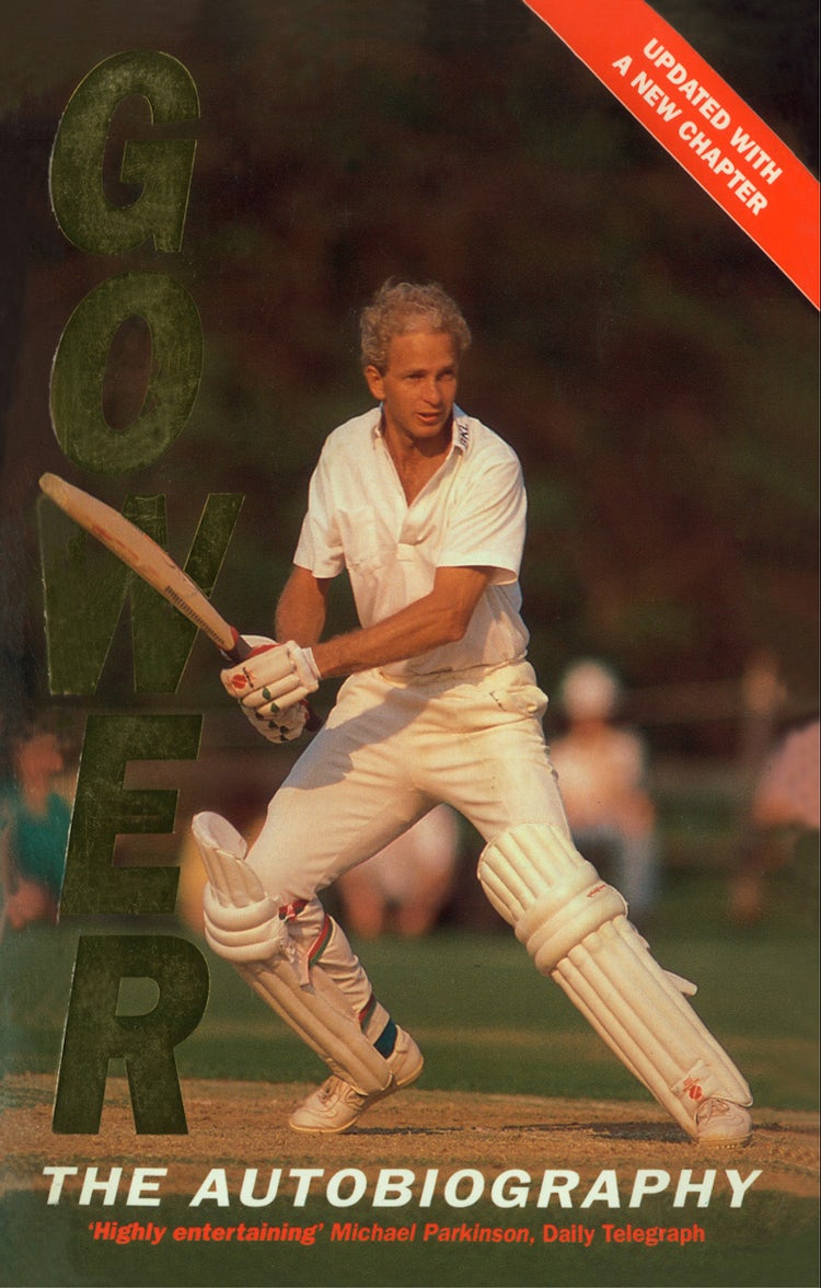 Cover image for David Gower (Text Only), isbn: 9780008235468