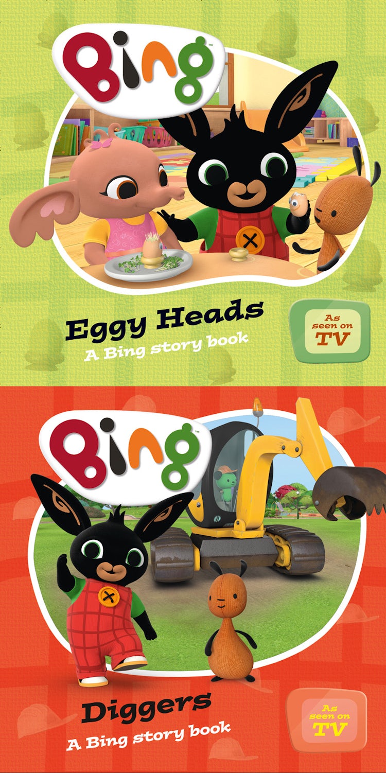 Cover image for Eggy Heads & Diggers (Bing), isbn: 9780008235505