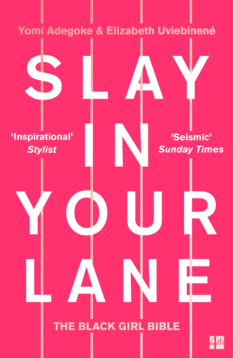 Cover image for Slay In Your Lane: The Black Girl Bible, isbn: 9780008235611