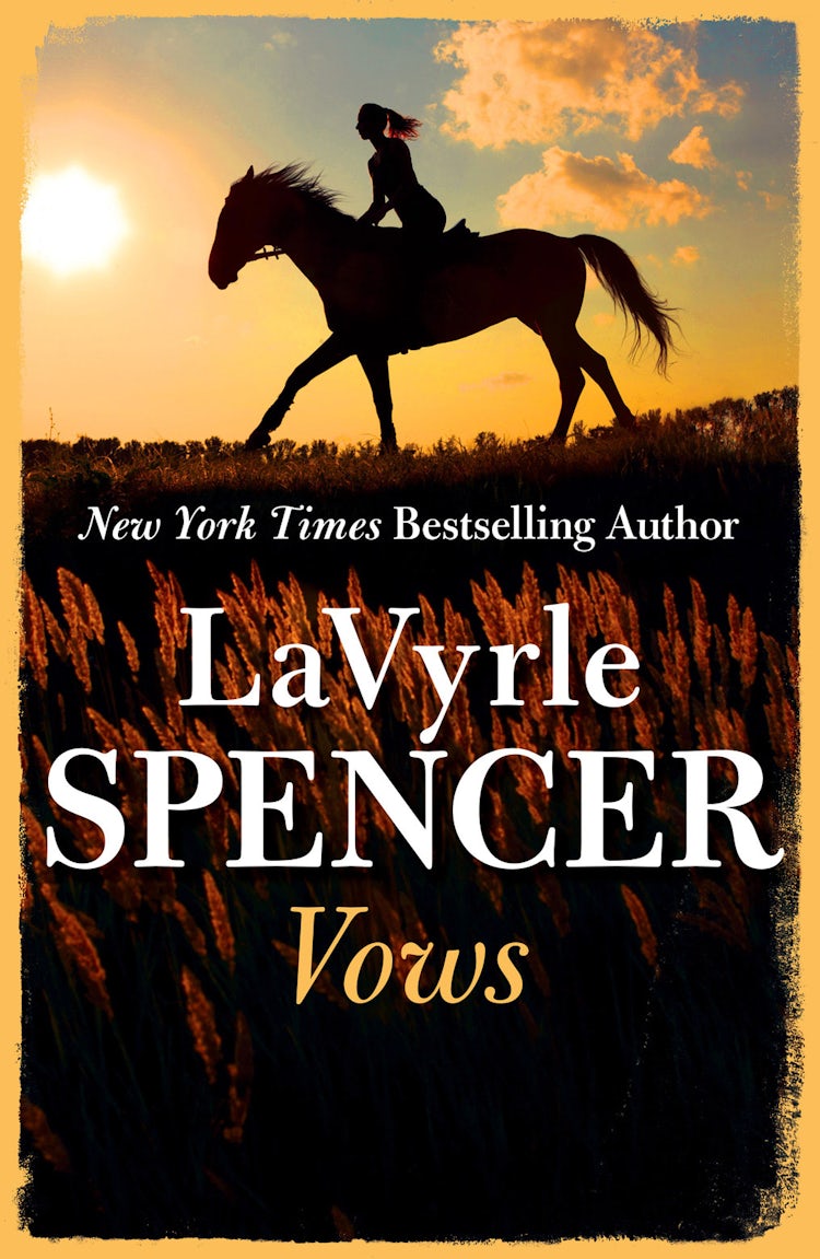 Cover image for Vows, isbn: 9780008235871