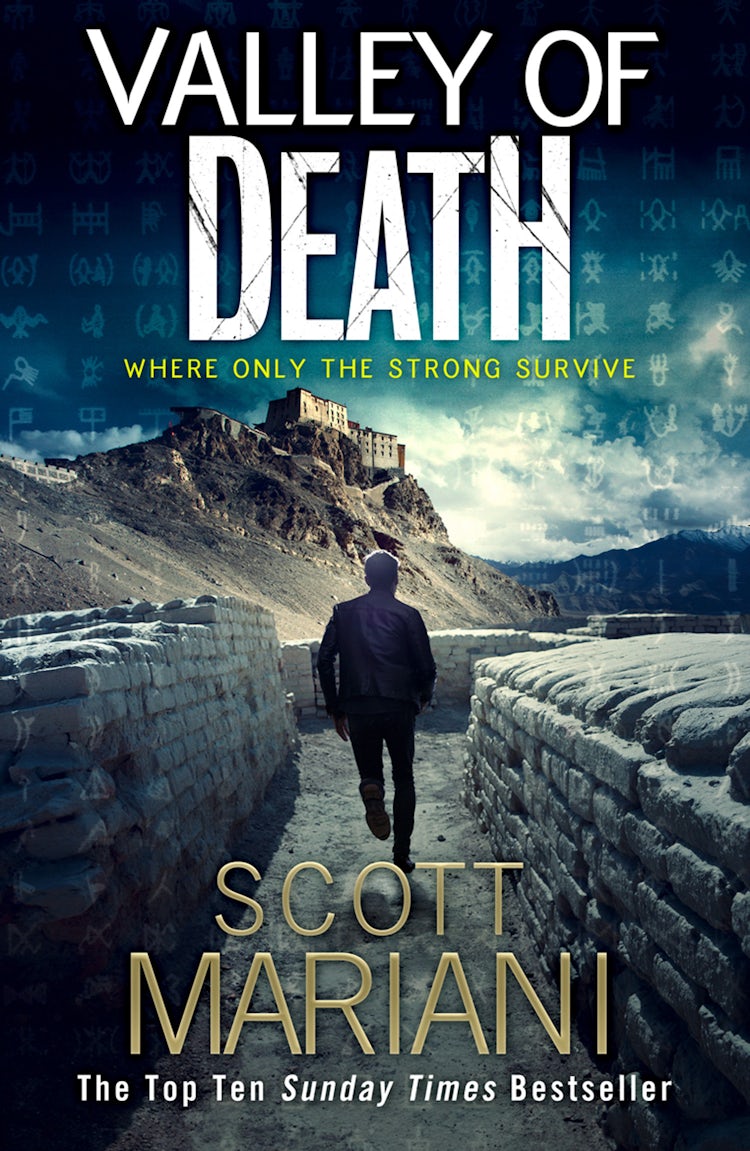 Cover image for Valley of Death (Ben Hope, Book 19), isbn: 9780008235956