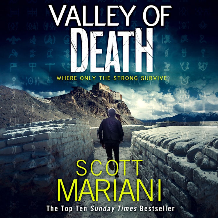 Cover image for Valley of Death: The gripping Ben Hope adventure (Ben Hope, Book 19), isbn: 9780008235970