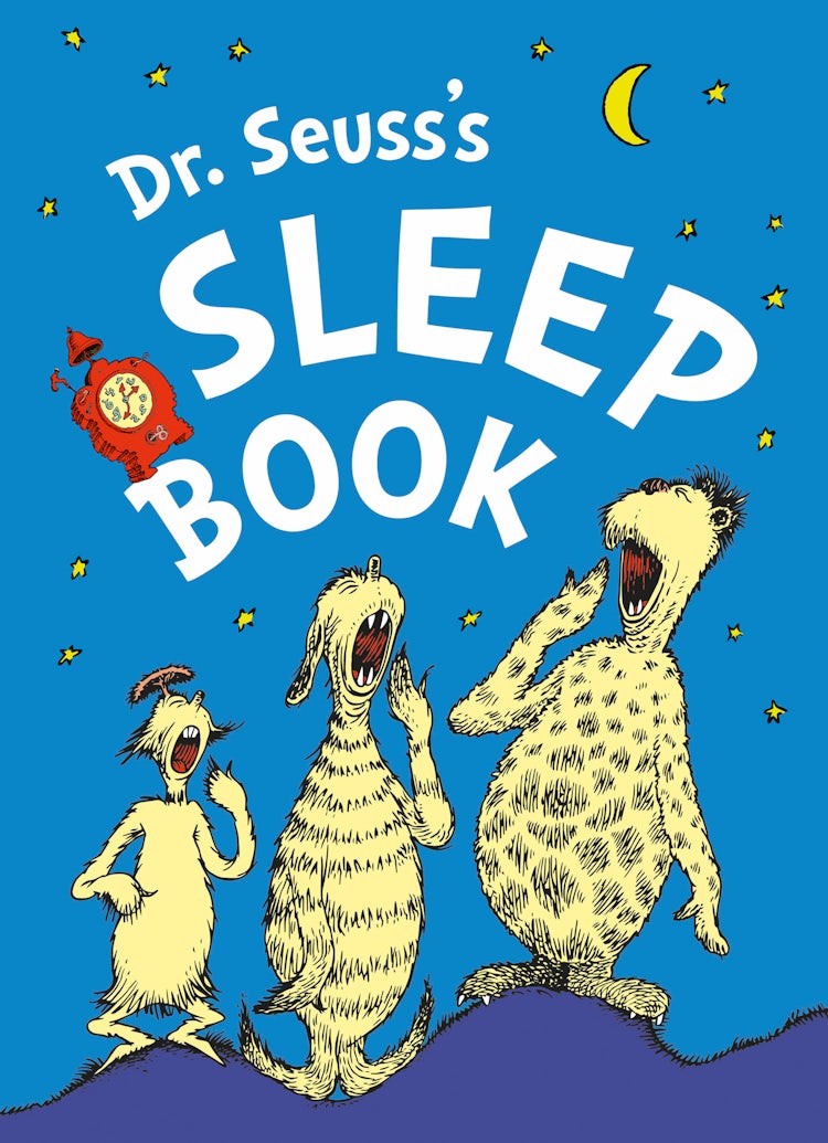 Cover image for Dr. Seuss's Sleep Book, isbn: 9780008236069