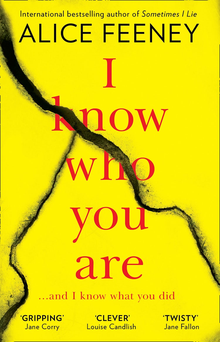 Cover image for I Know Who You Are, isbn: 9780008236076