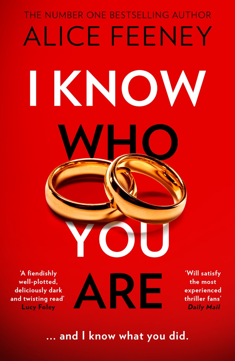 Cover image for I Know Who You Are, isbn: 9780008236083
