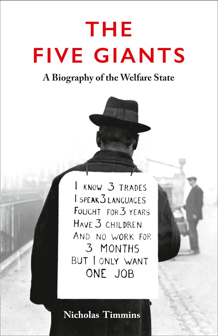 Cover image for The Five Giants [New Edition]: A Biography of the Welfare State, isbn: 9780008236168