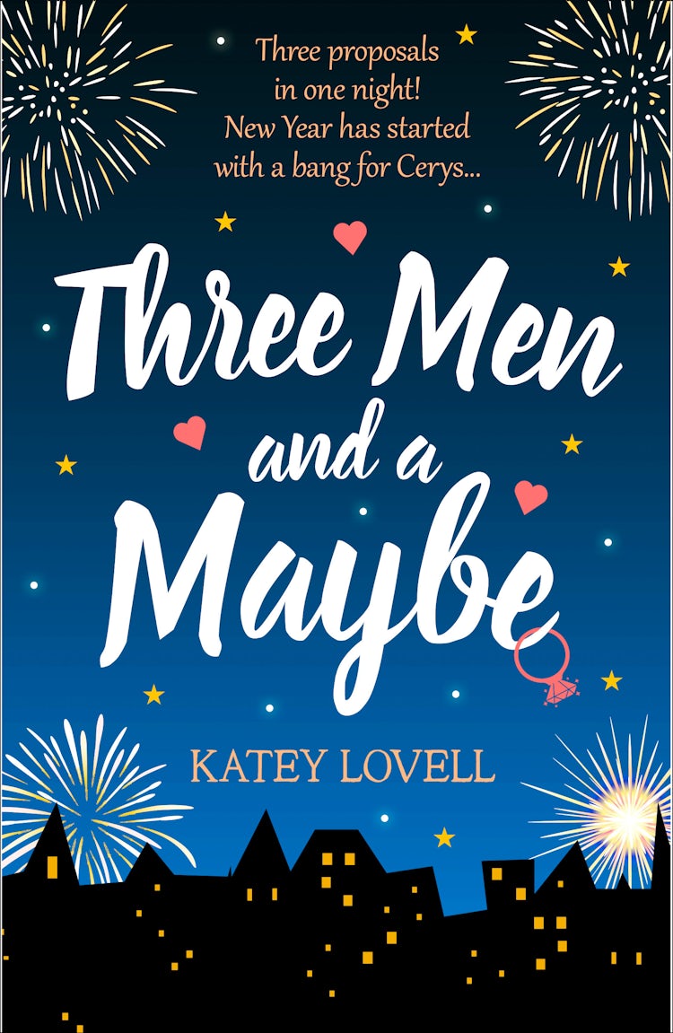 Cover image for Three Men and a Maybe: (Free Romance Short Story), isbn: 9780008236250