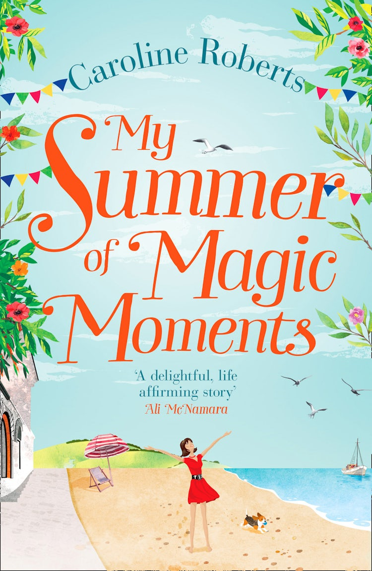 Cover image for My Summer of Magic Moments, isbn: 9780008236267