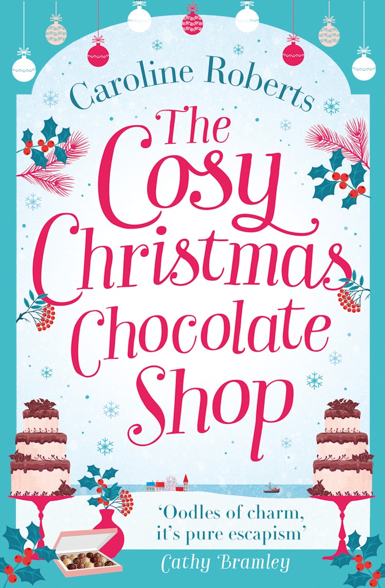 Cover image for The Cosy Christmas Chocolate Shop, isbn: 9780008236281