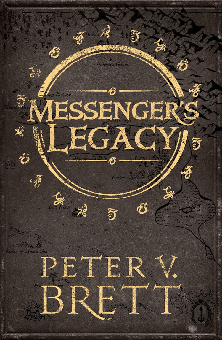 Cover image for Messengers Legacy, isbn: 9780008236335