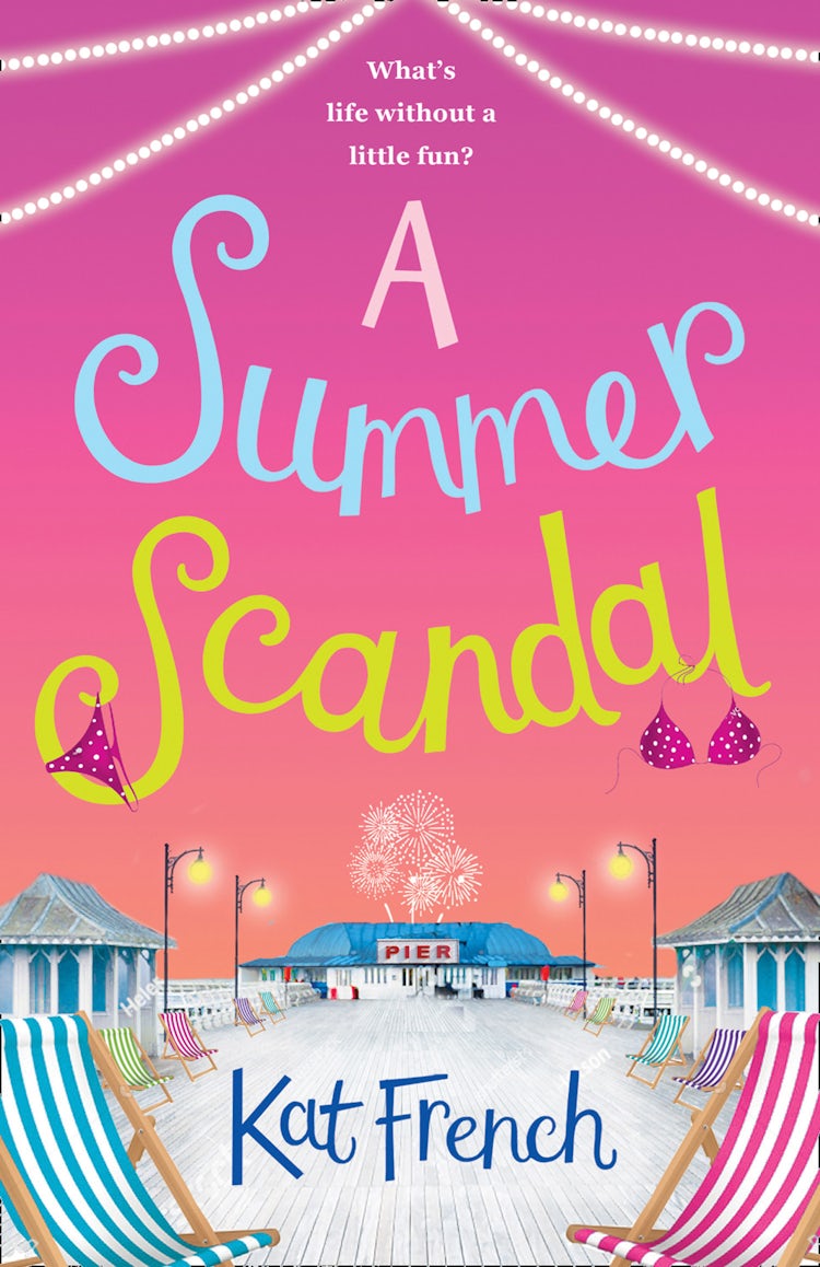 Cover image for A Summer Scandal, isbn: 9780008236786