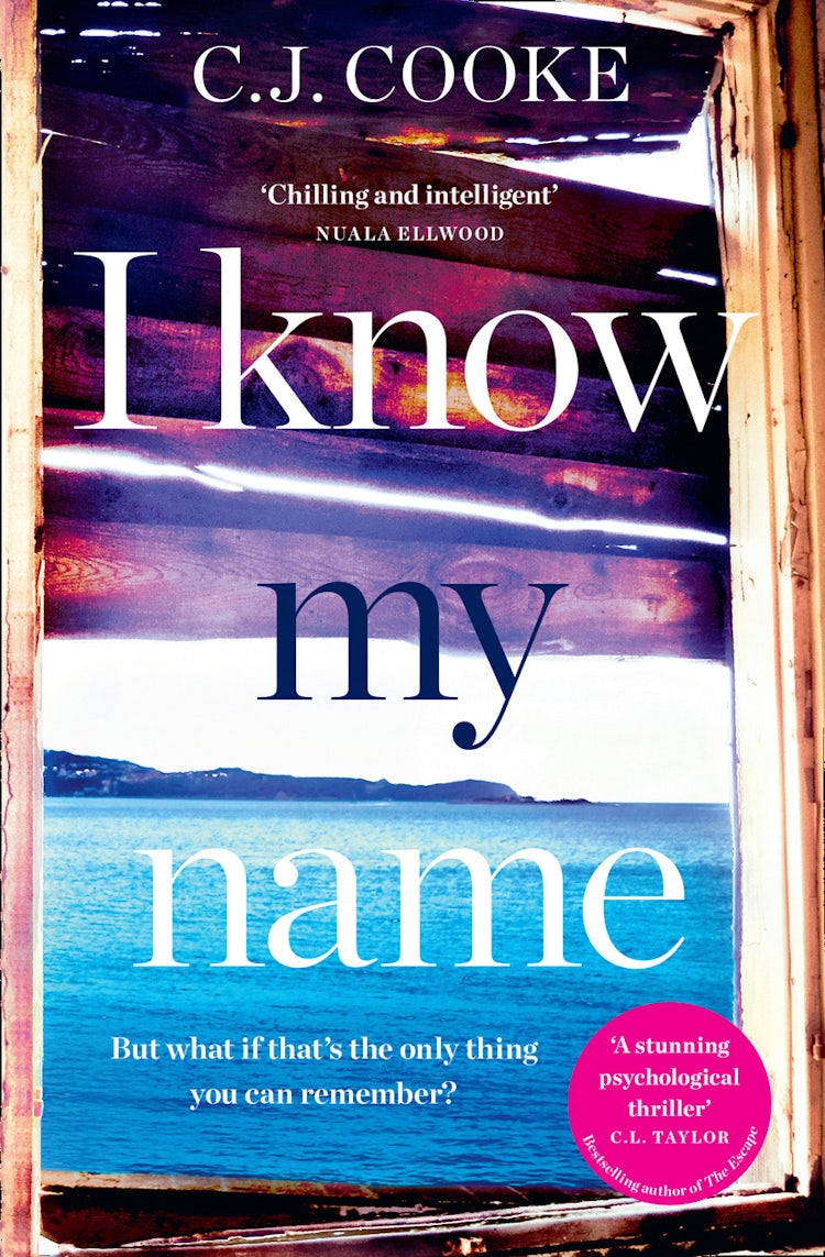 Cover image for I Know My Name, isbn: 9780008237547