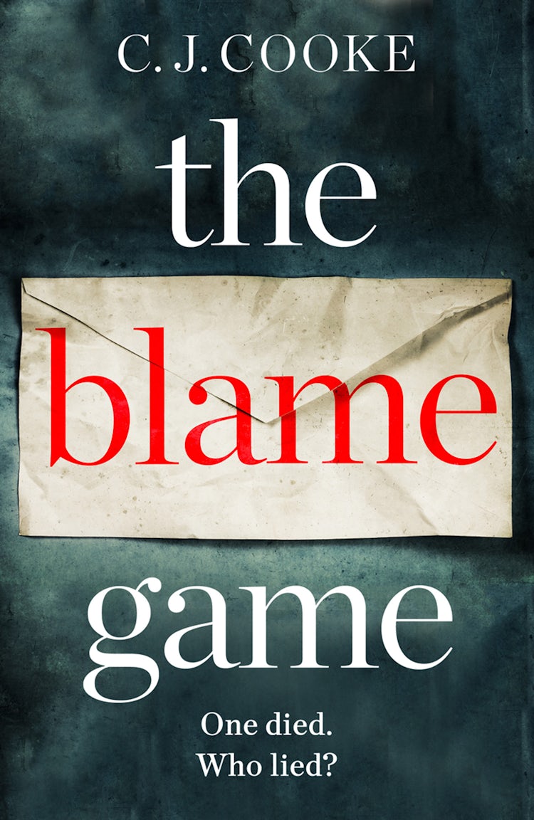 Cover image for The Blame Game, isbn: 9780008237561