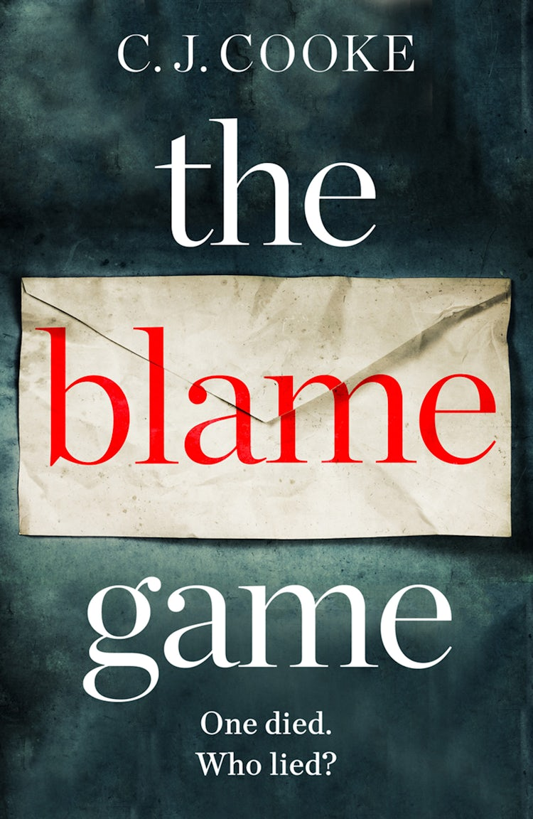 Cover image for The Blame Game, isbn: 9780008237578