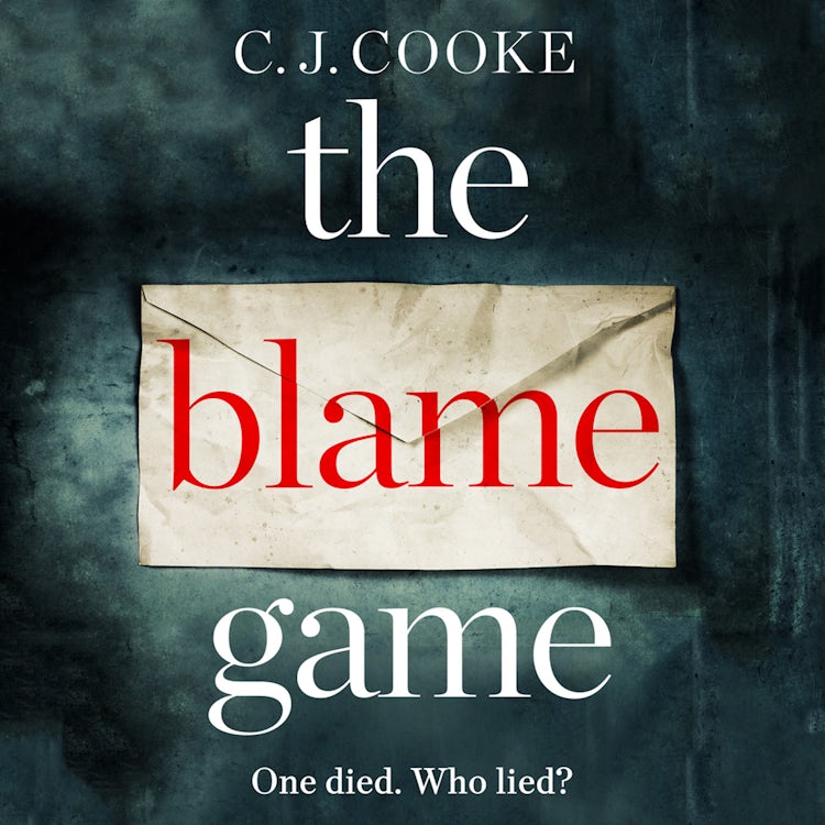 Cover image for The Blame Game: An addictive and emotional thriller with a twist you won’t believe, isbn: 9780008237585