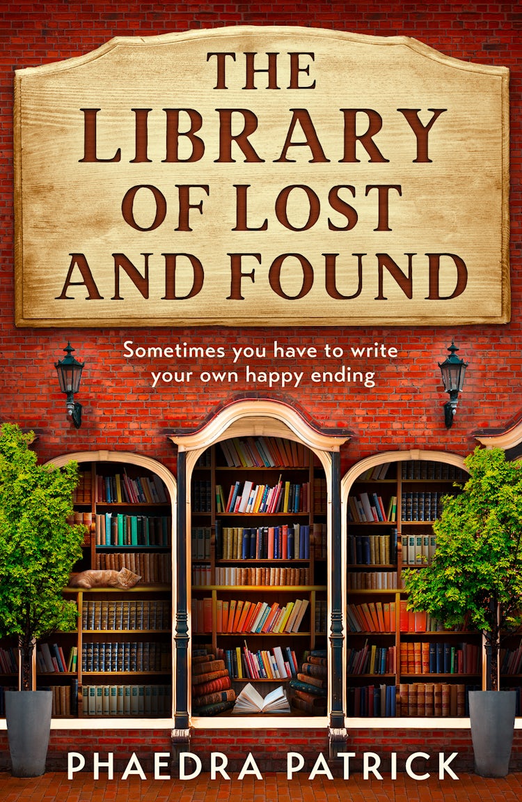 Cover image for The Library of Lost and Found, isbn: 9780008237653